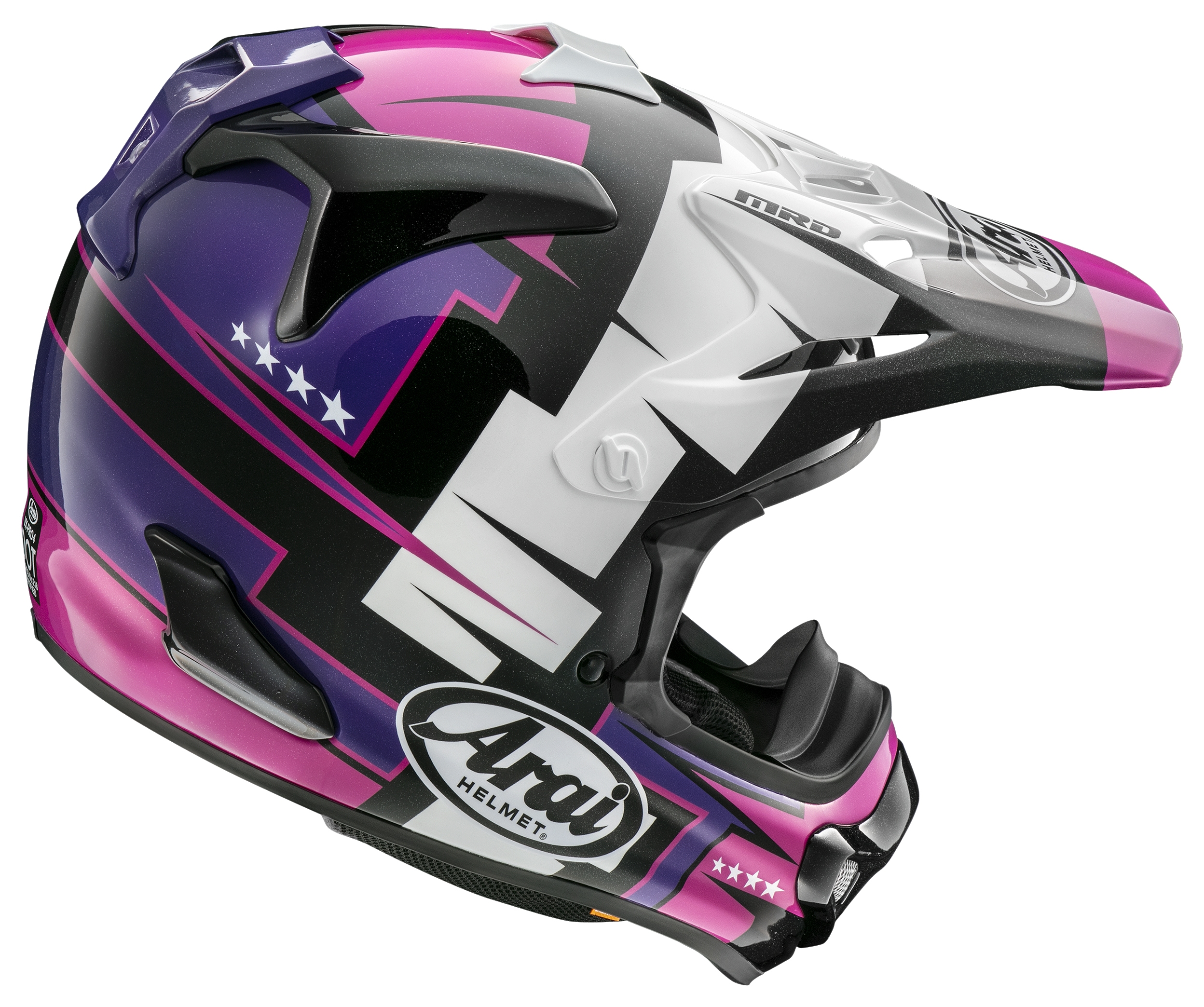 Arai VX Pro 4 Battle Helmet - RevZilla