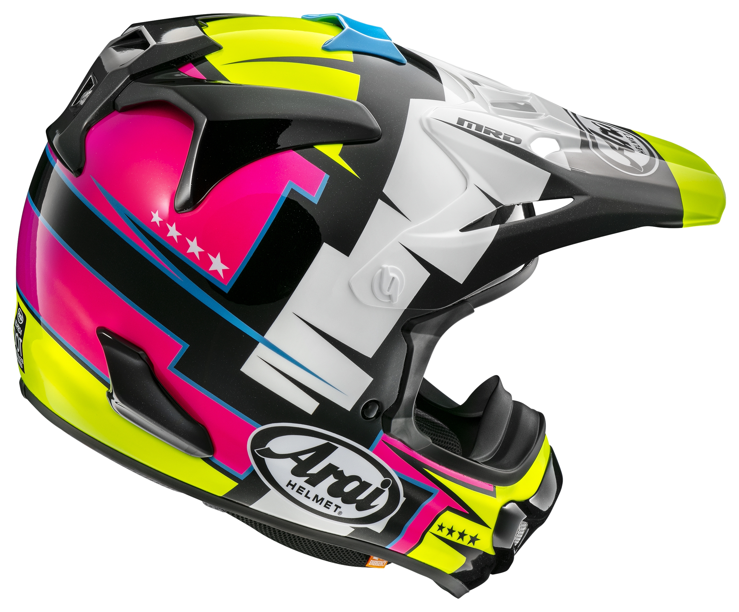 Arai VX Pro 4 Battle Helmet - RevZilla