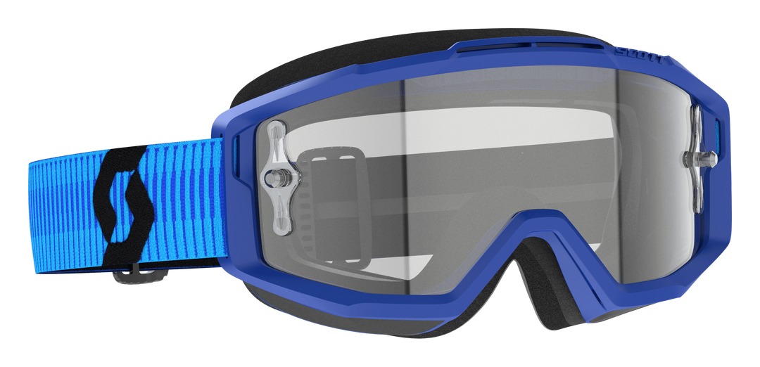 Scott Split OTG Goggles Clear