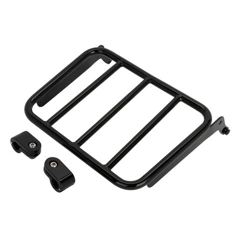 HogWorkz Add-On Luggage Rack For Harley Fat Boy / Breakout 2018-2025