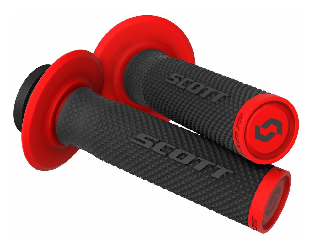 Scott SX II Lock-On Grips N/A