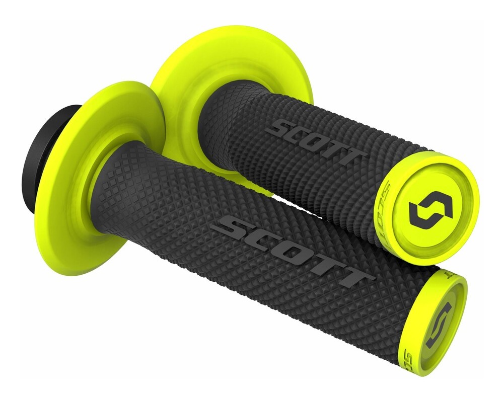 Scott SX II Lock-On Grips N/A