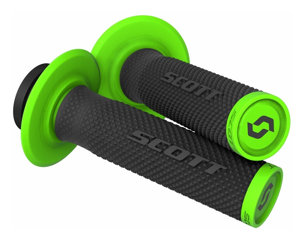 Scott SX II Lock-On Grips N/A