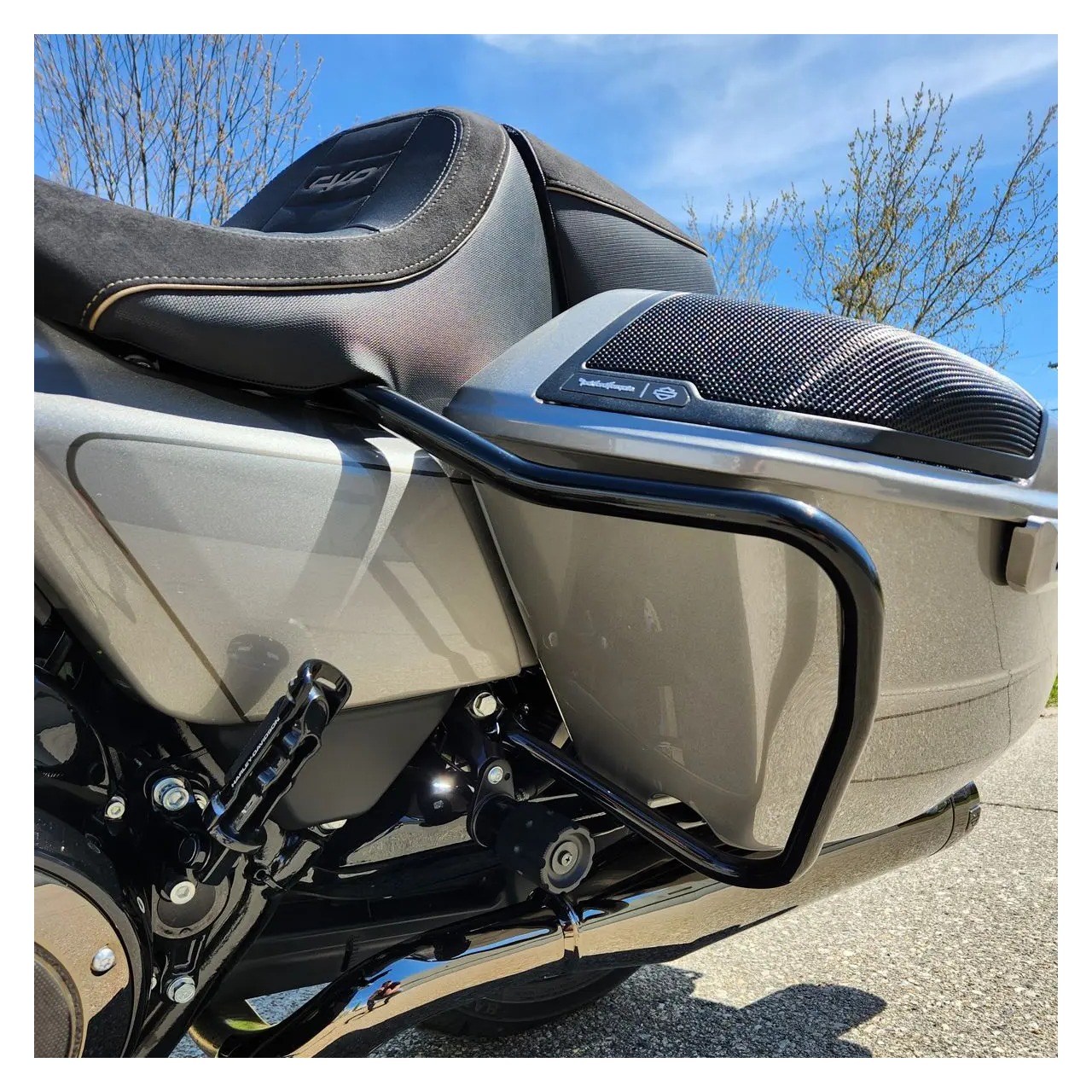 Cycle Harley Saddlebag Rails Harley Sportster Harley Davidson