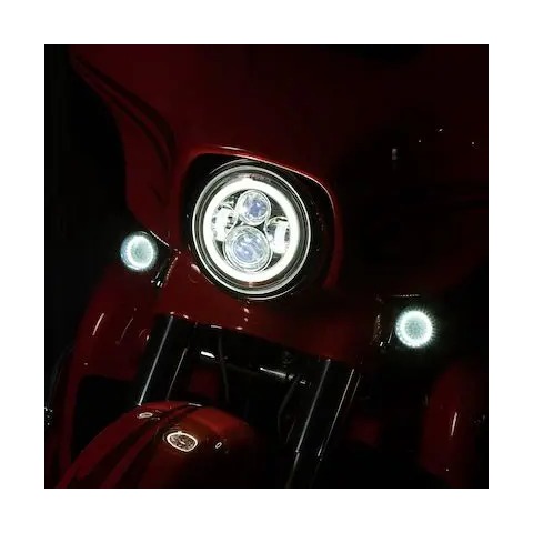 HogWorkz Halomaker LED Front & Rear Turn Signals For Harley 2000
