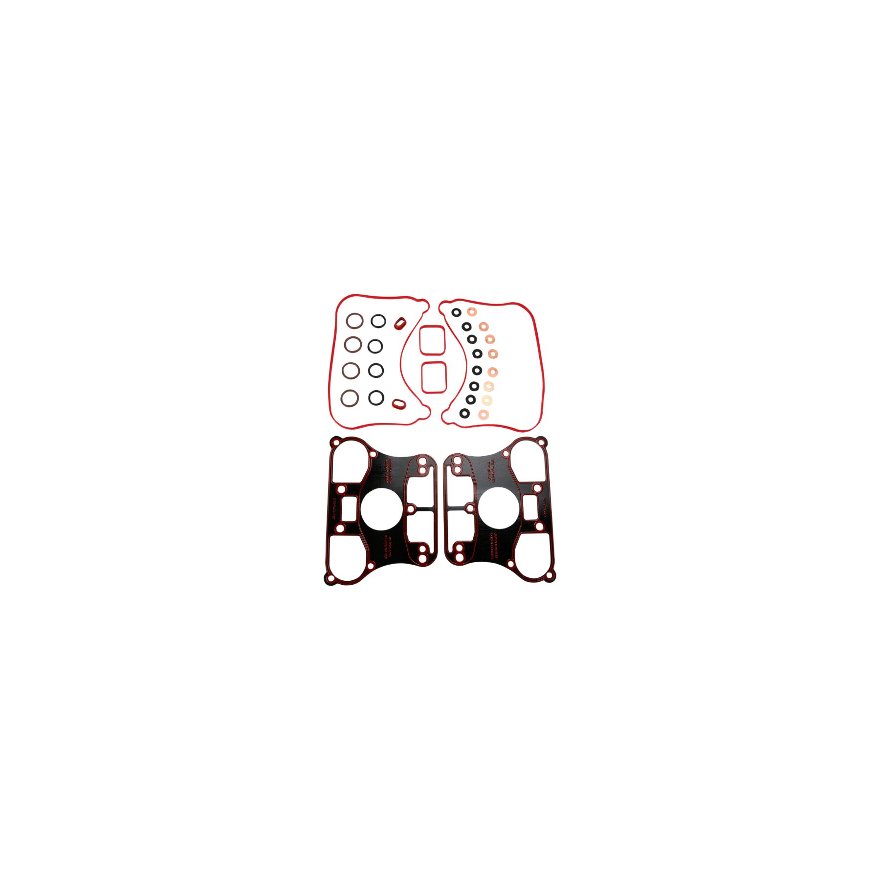 James Rocker Box Gasket Kit For Harley Evo Sportster 2007-2022