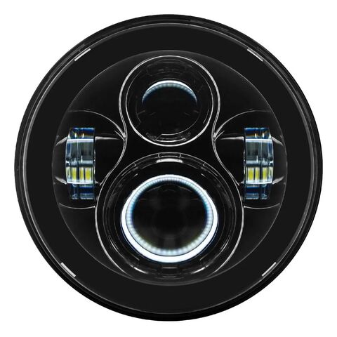 HogWorkz 7" LED Headlight For Indian 2015-2025