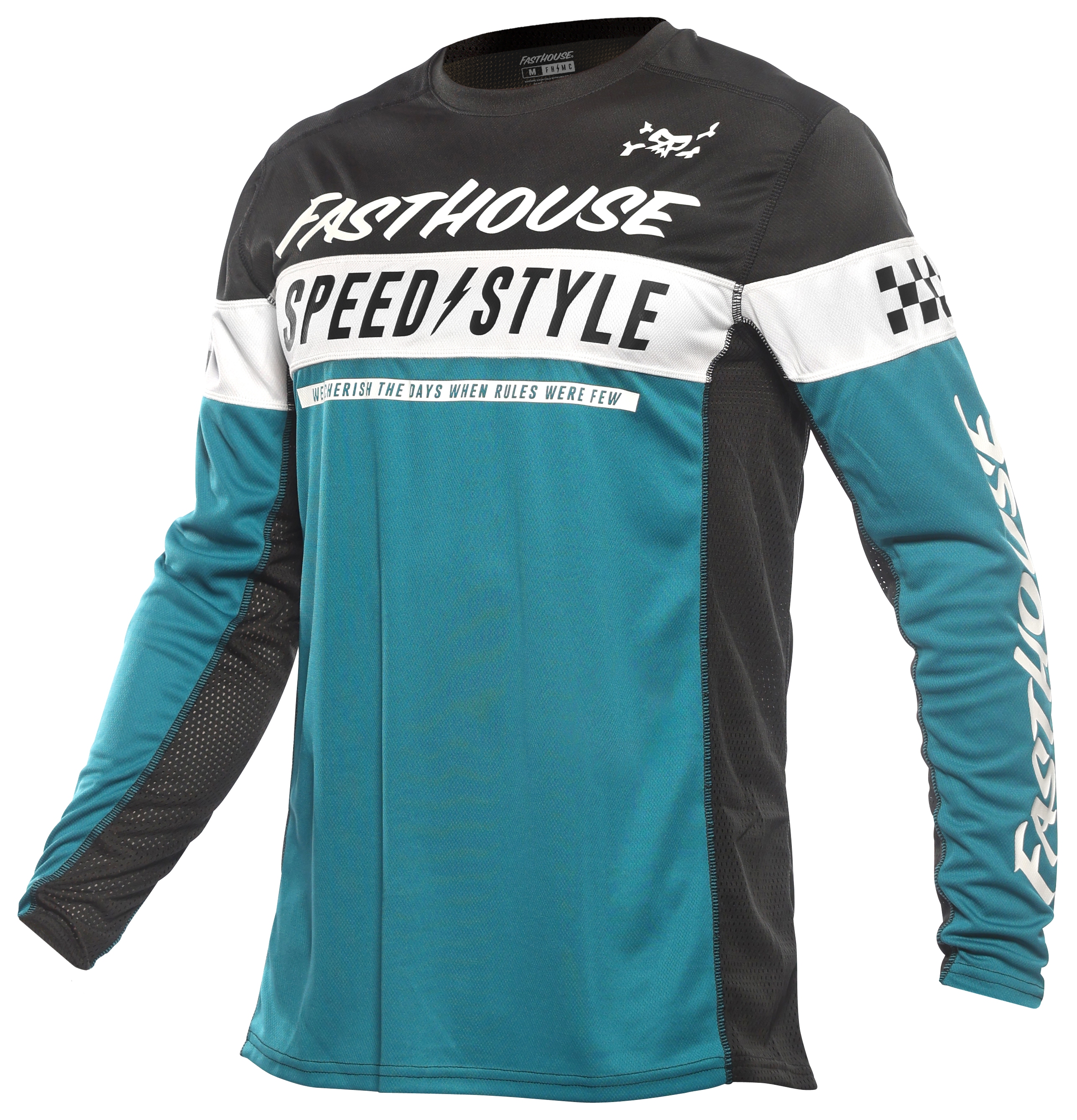 Fasthouse Youth Grindhouse Akin Jersey Youth XL