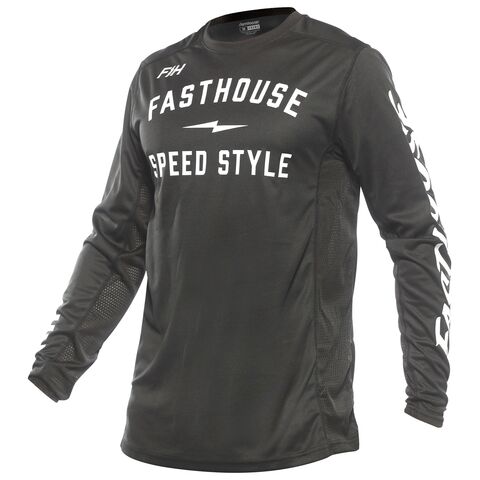Fasthouse Youth Grindhouse Grit Jersey