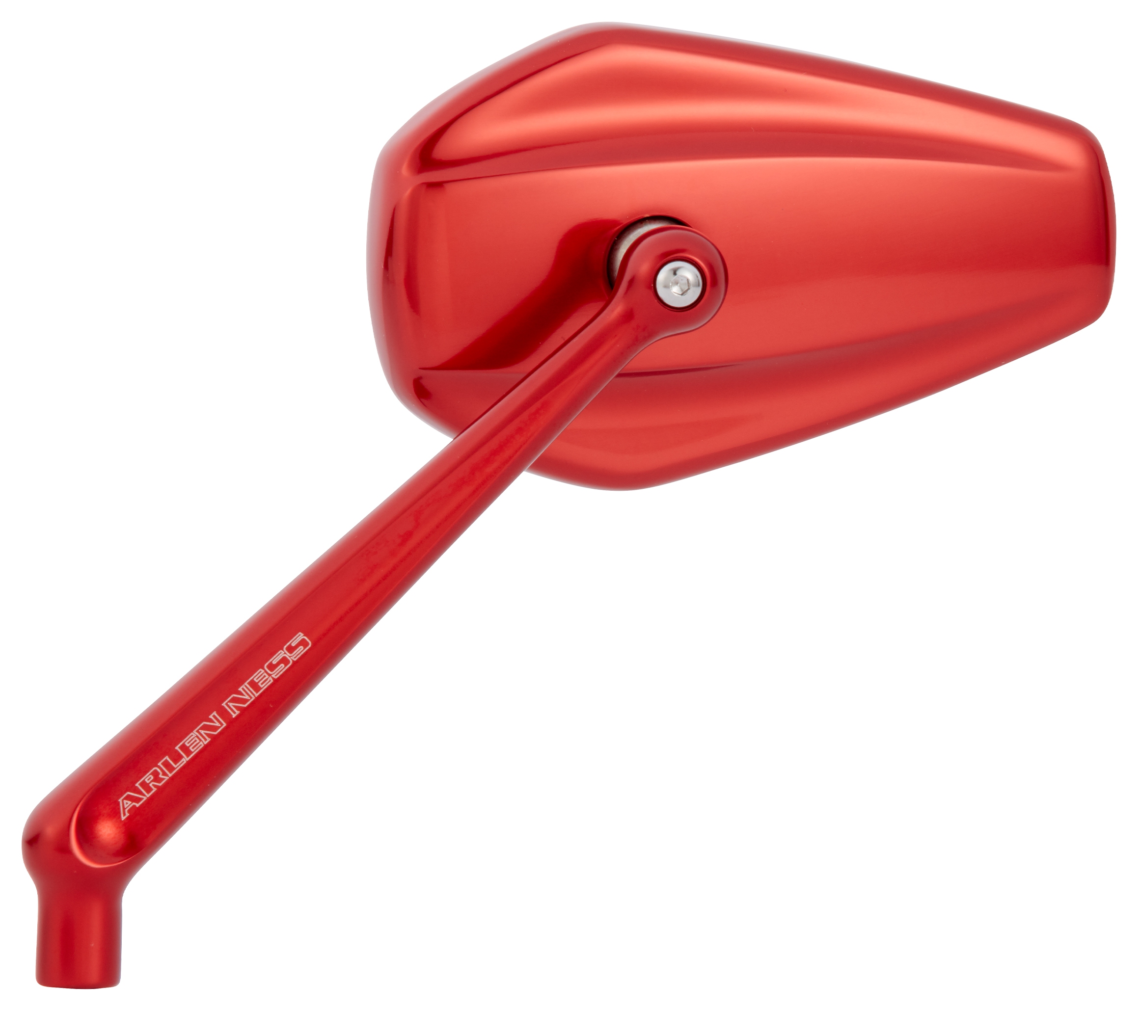 Arlen Ness Mini Stocker Billet Mirror N/A