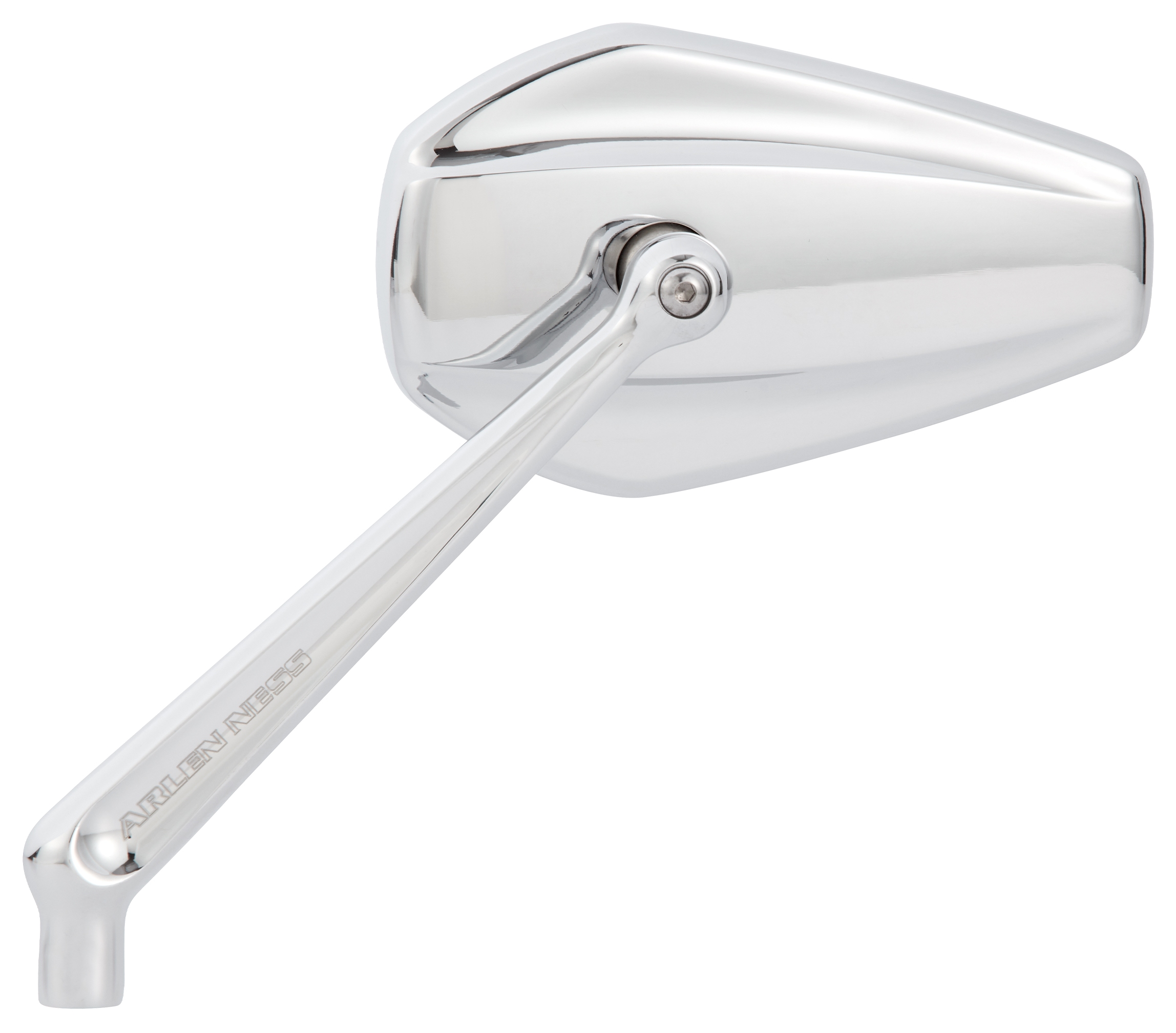 Arlen Ness Mini Stocker Billet Mirror Right Side