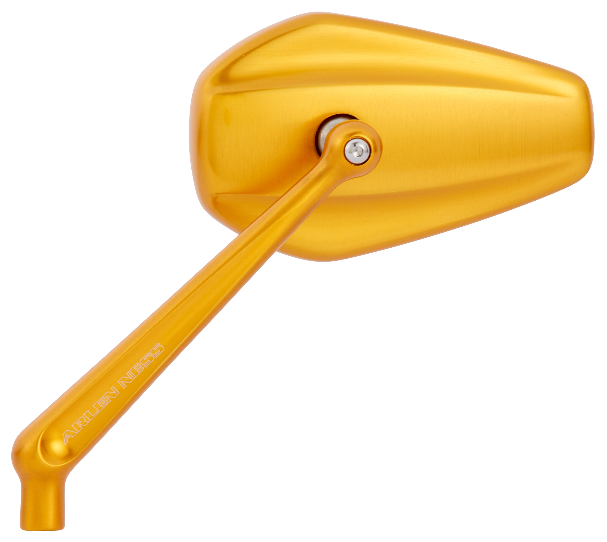 Arlen Ness Mini Stocker Billet Mirror Left Side