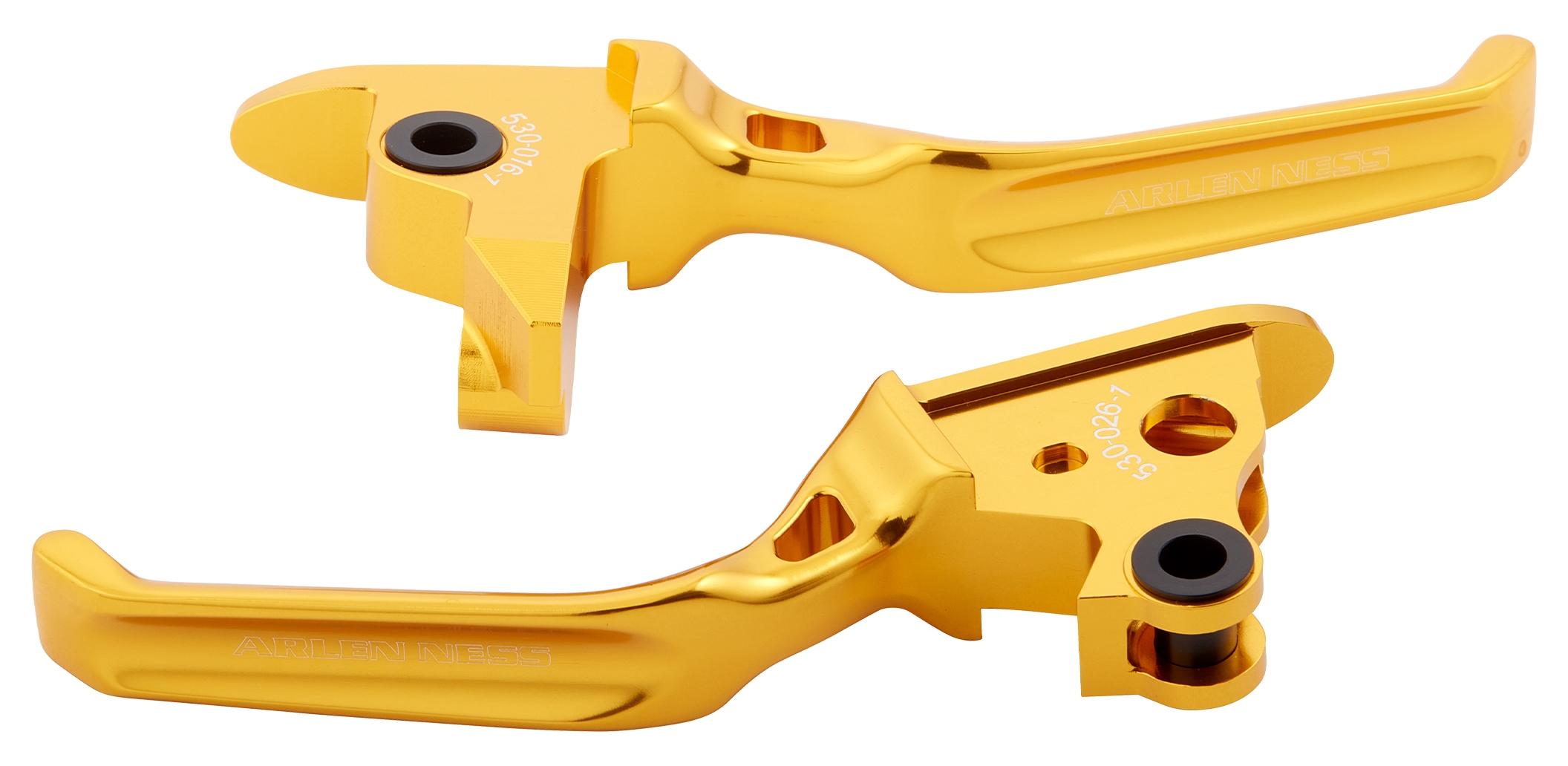 Arlen Ness Method Levers For Harley Softail 2015-2017 N/A