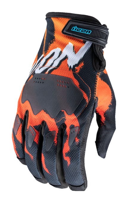 Icon Hooligan Rad Dawn Gloves XXL