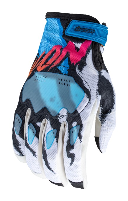 Icon Hooligan Rad Dawn Gloves XXL