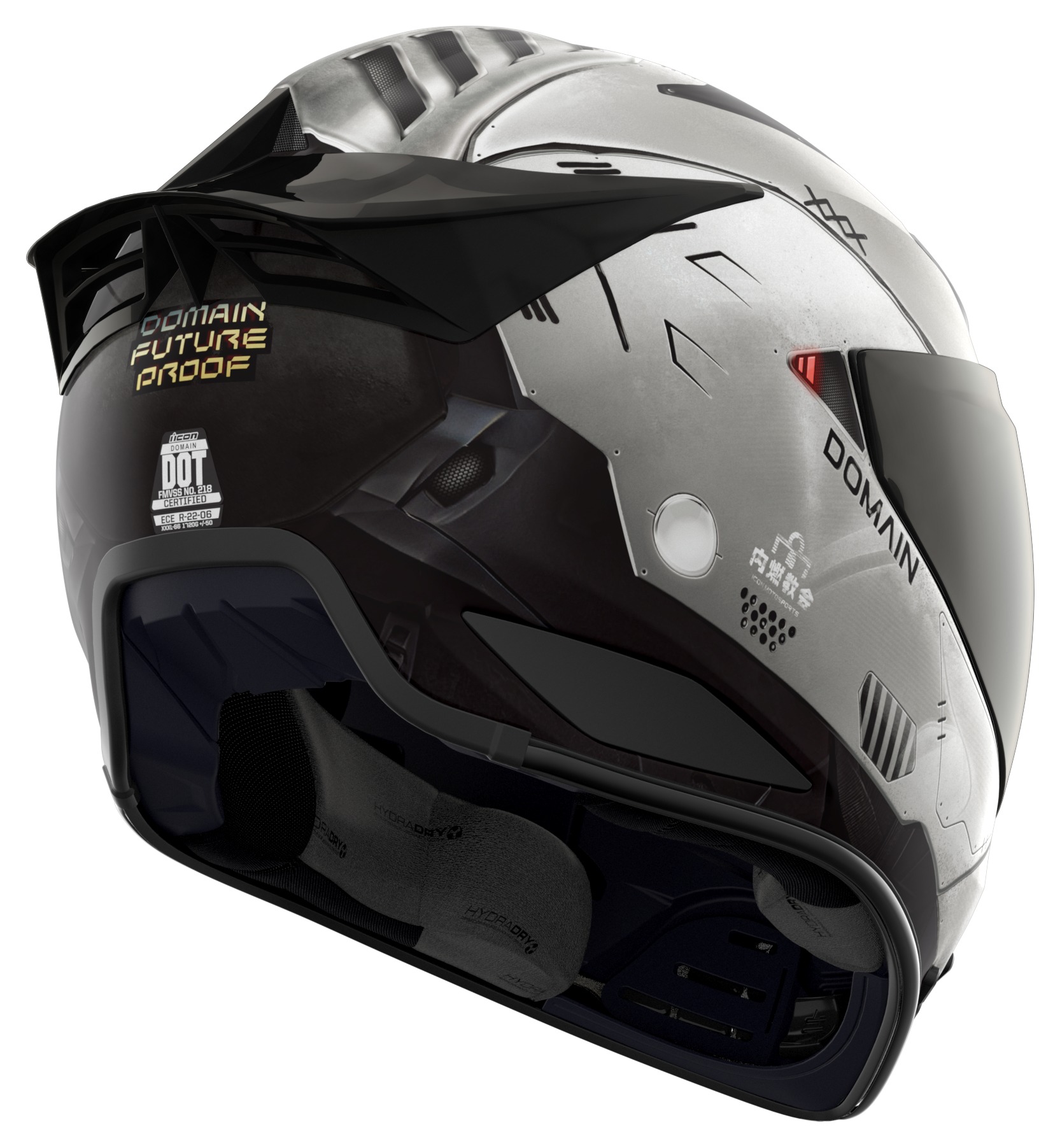 Icon Domain Future Proof Helmet (XS and SM) - RevZilla