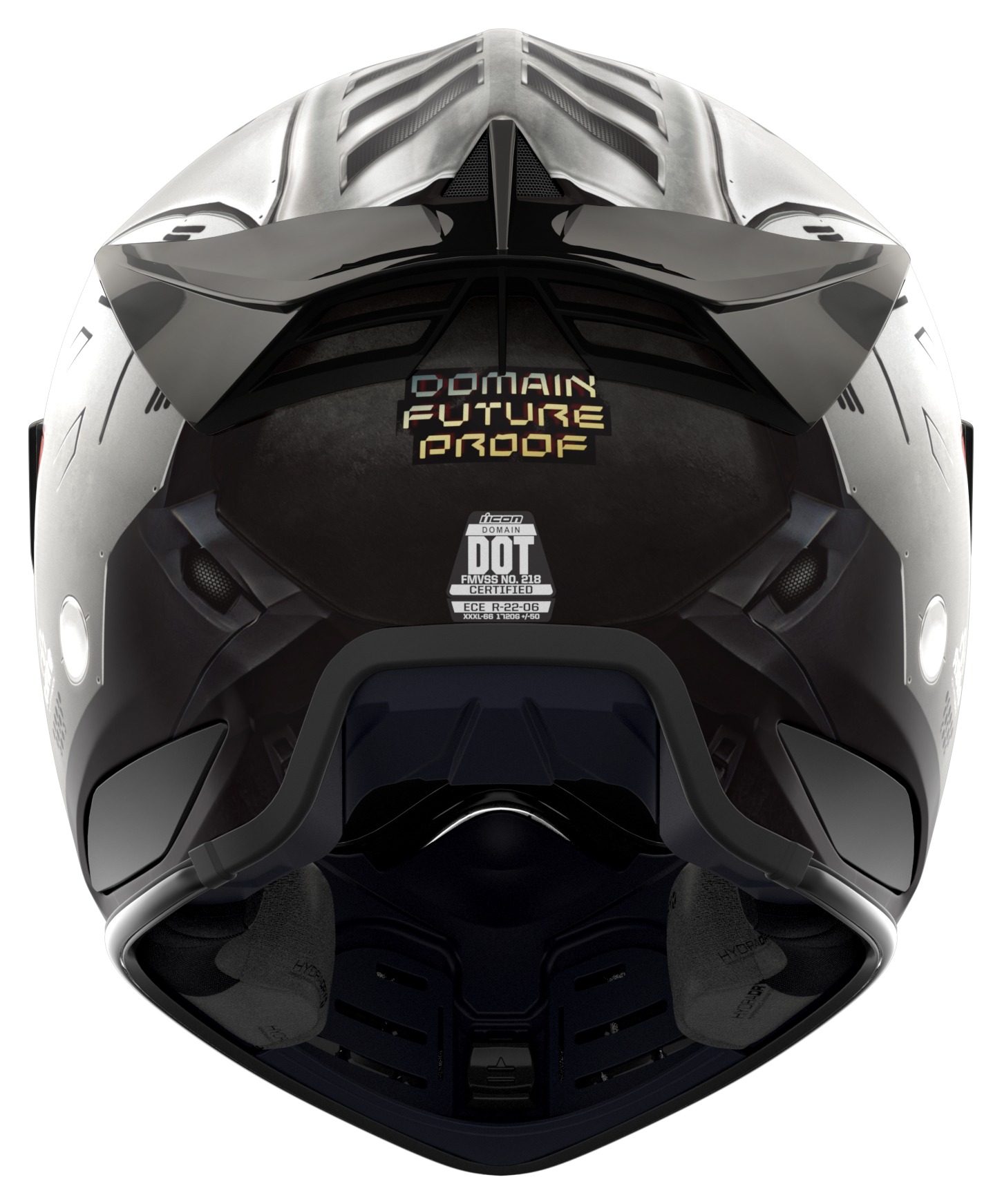 Icon Domain Future Proof Helmet (XS and SM) - RevZilla