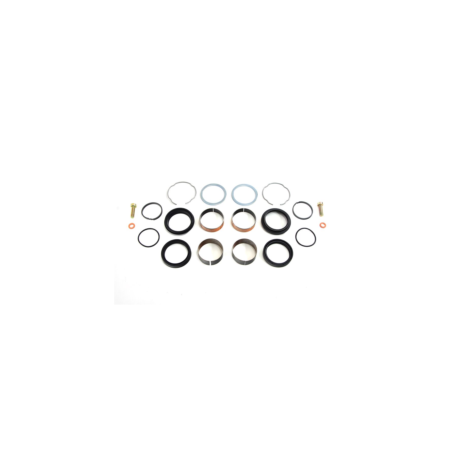 V-Twin Mfg. 49mm Fork Rebuild Kit For Harley Dyna 2006-2017