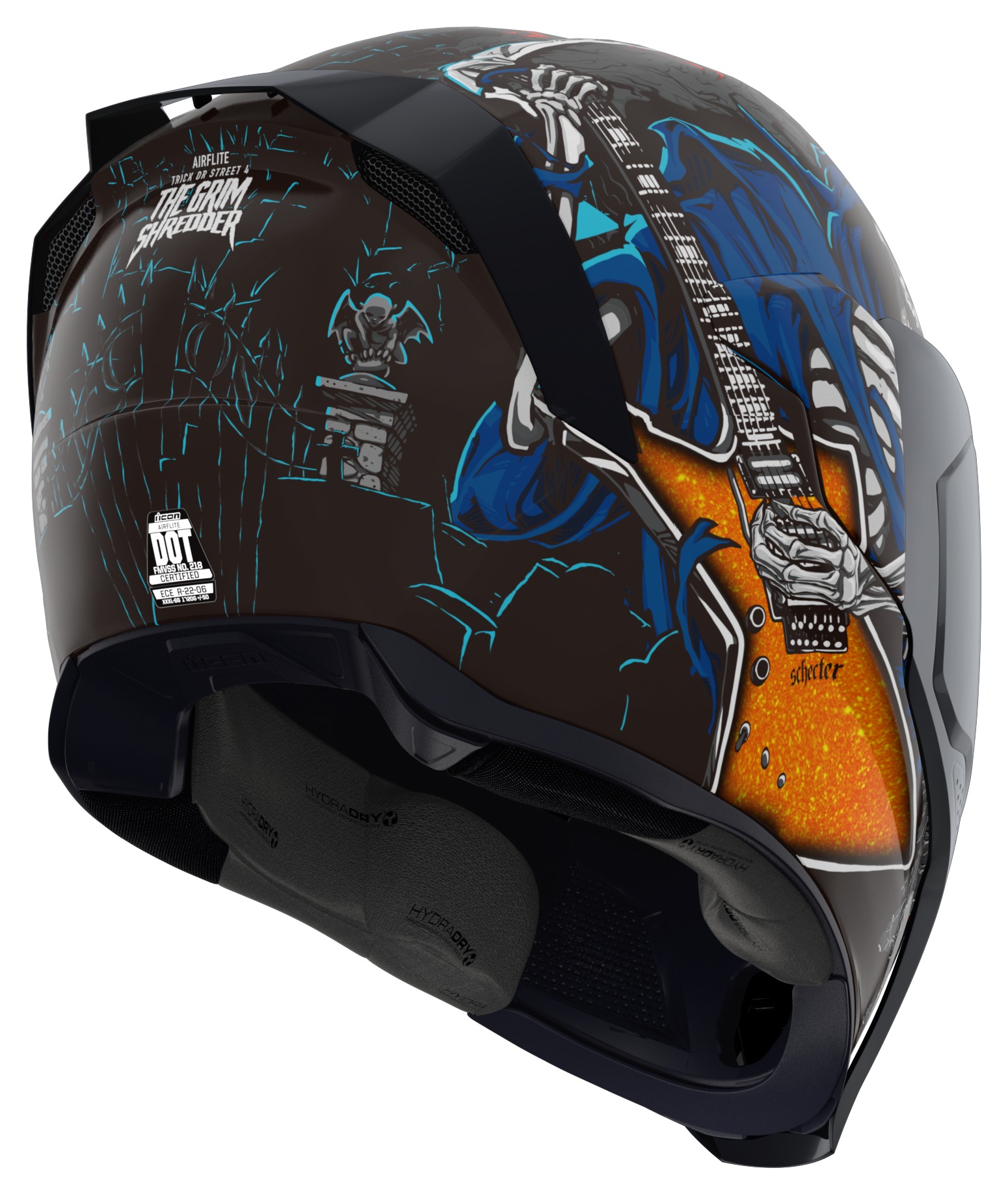 Icon Airflite Trick Or Street 4 Helmet - RevZilla