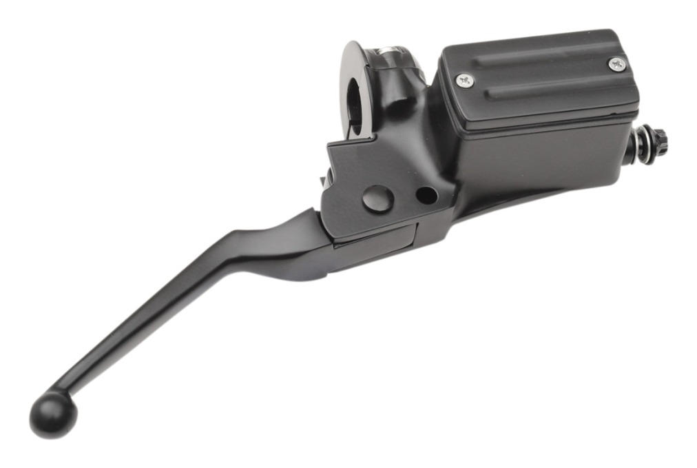 Drag Specialties Single Disc Front Brake Master Cylinder Assembly For Harley 1982-1995 5/8" Bore