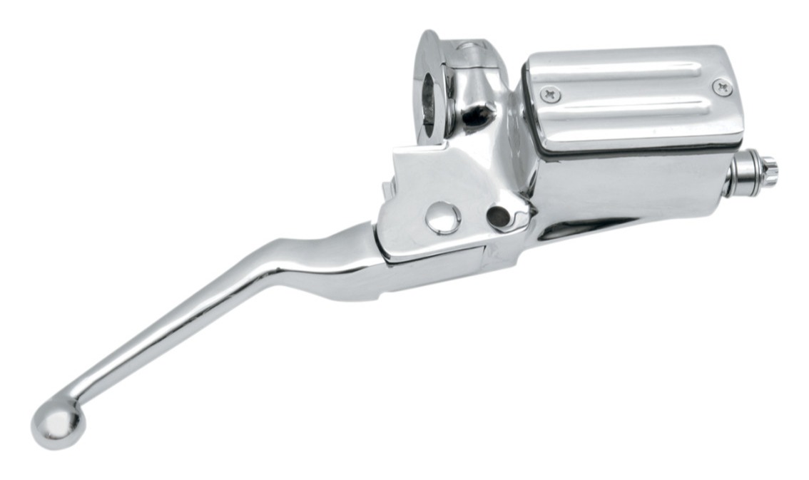 Drag Specialties Single Disc Front Brake Master Cylinder Assembly For Harley 1982-1995 5/8" Bore