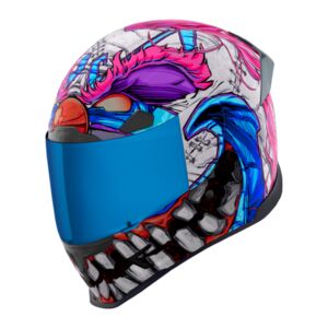 Icon ヘルメット Icon Airframe Pro Krazy Klown 2 Helmet - RevZilla