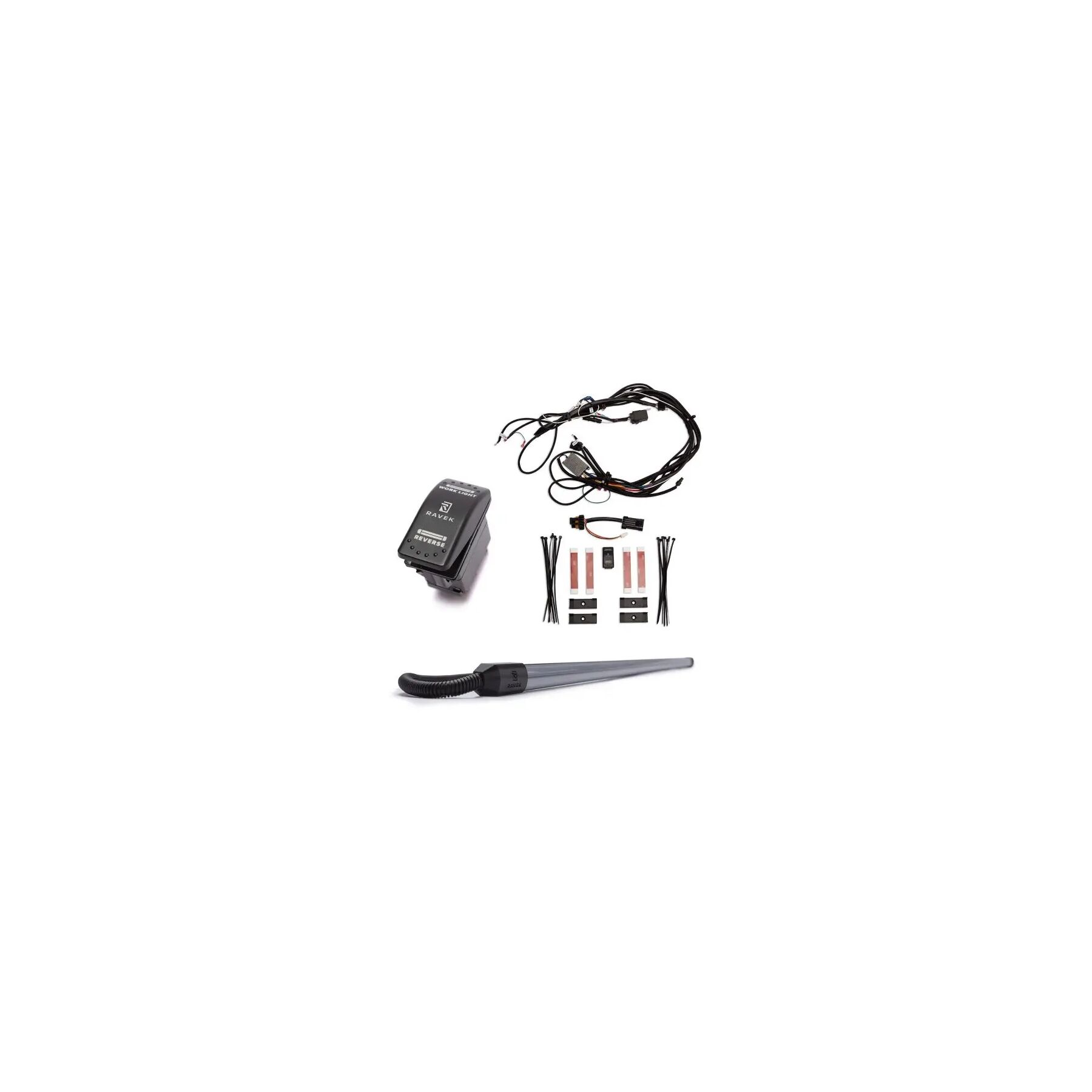 Ravek Plug & Play Multi-Function Taillight Polaris XPEDITION 2024-2025