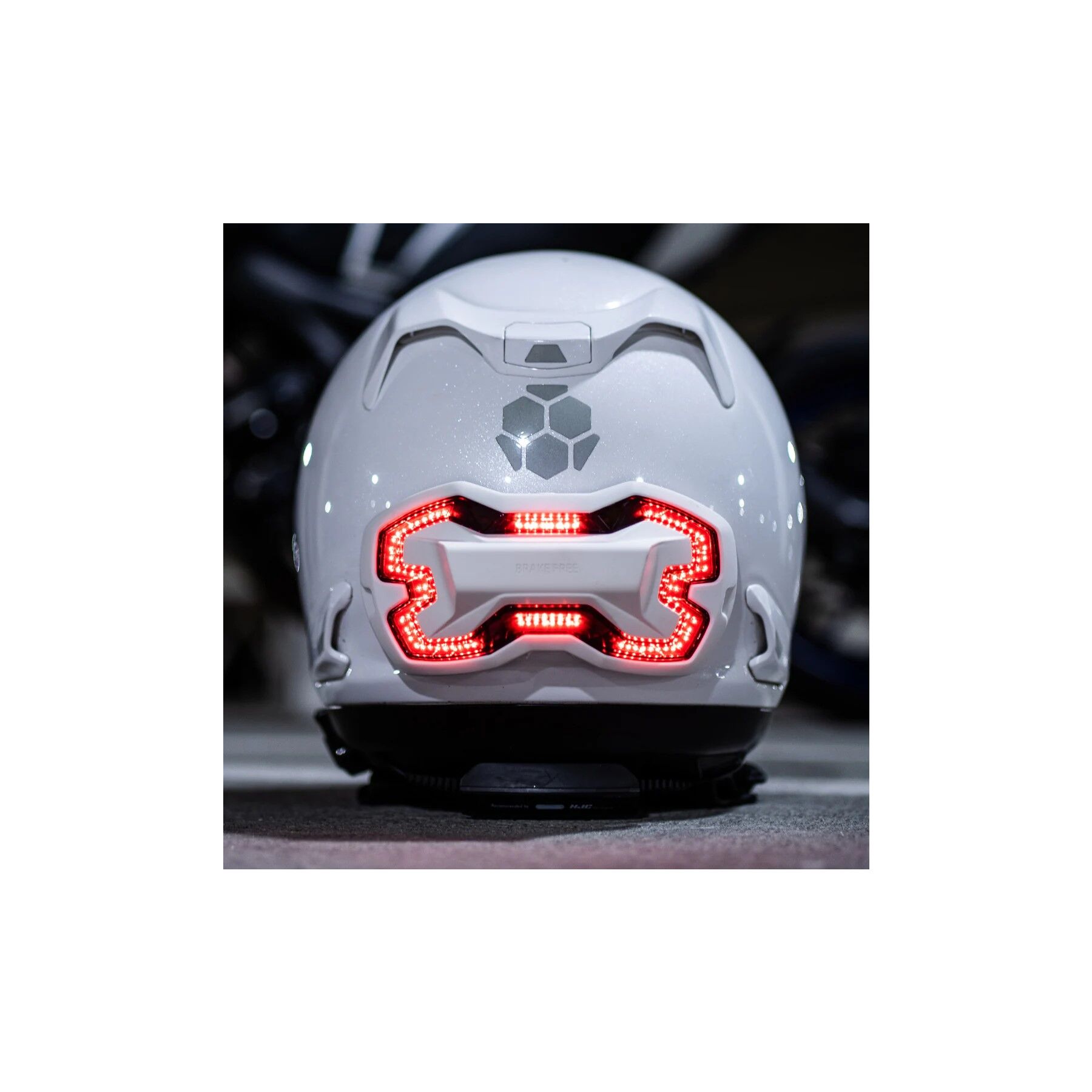 Brake Free Smart Helmet Brake Light