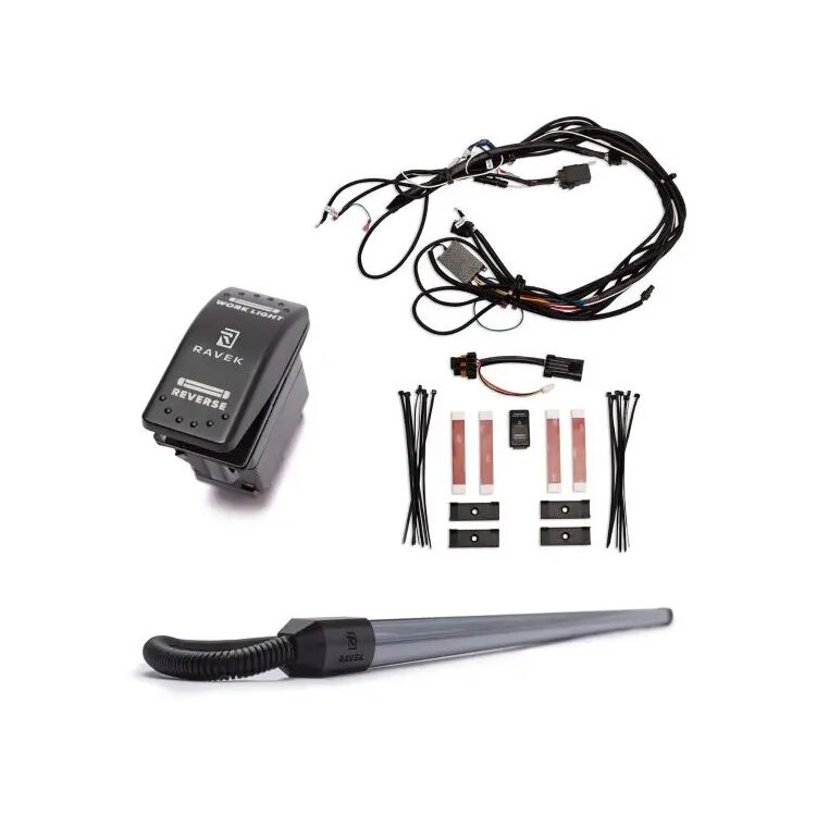Ravek Plug & Play Multi-Function Taillight Kawasaki Mule PRO 2015-2025