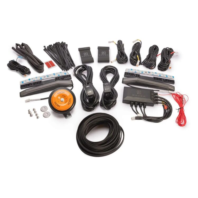 Ravek Auto-Cancel Turn Signal Kit w/White Running Lights Can-Am Commander XT / XMR / XTP 2021-2025