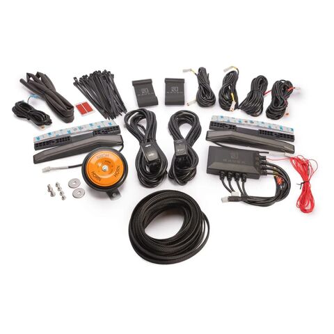 Ravek Auto-Cancel Turn Signal Kit w/White Running Lights Can-Am Maverick X3 2020-2025
