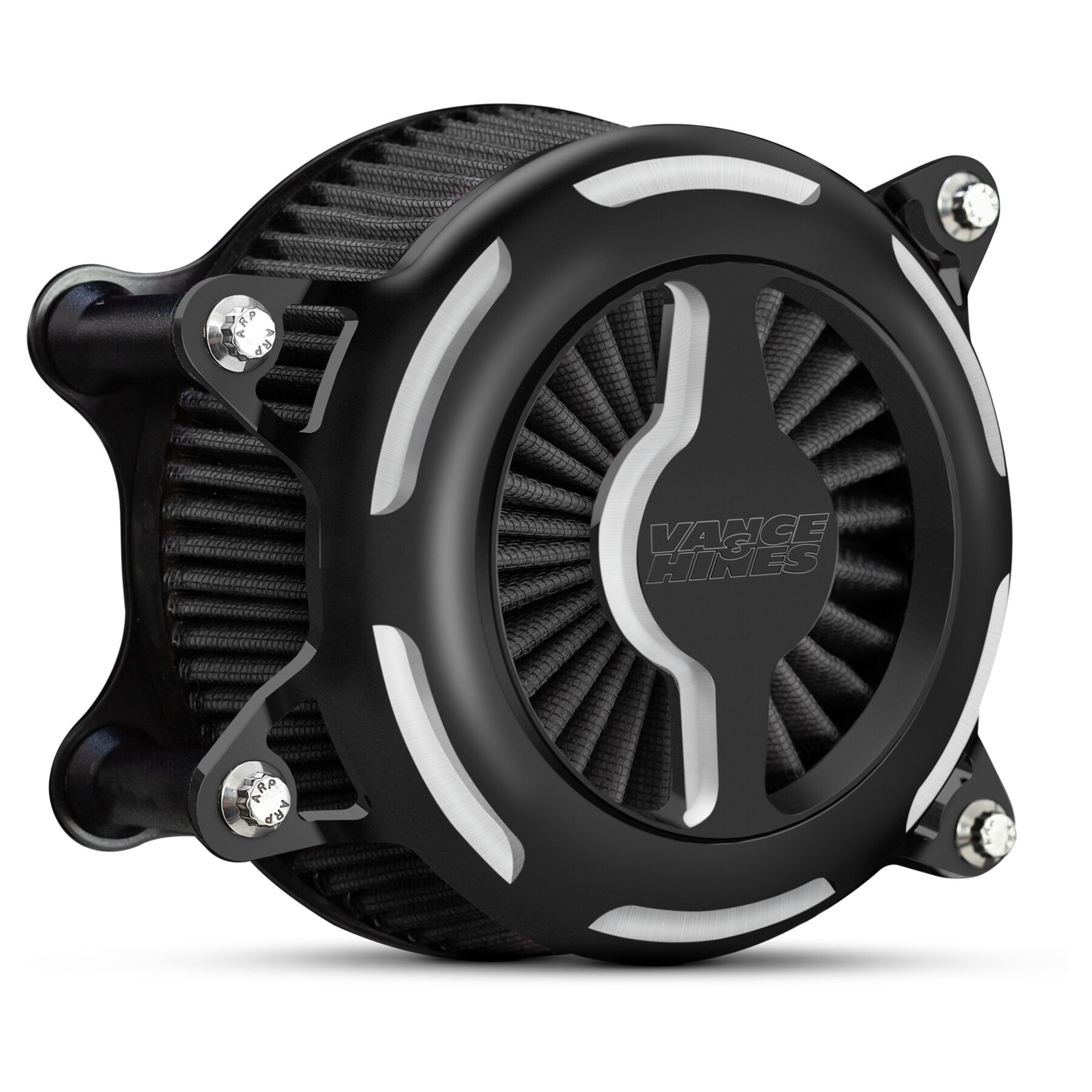 Vance & Hines VO2 Blade Air Cleaner Kit For Harley Touring / Softail 2