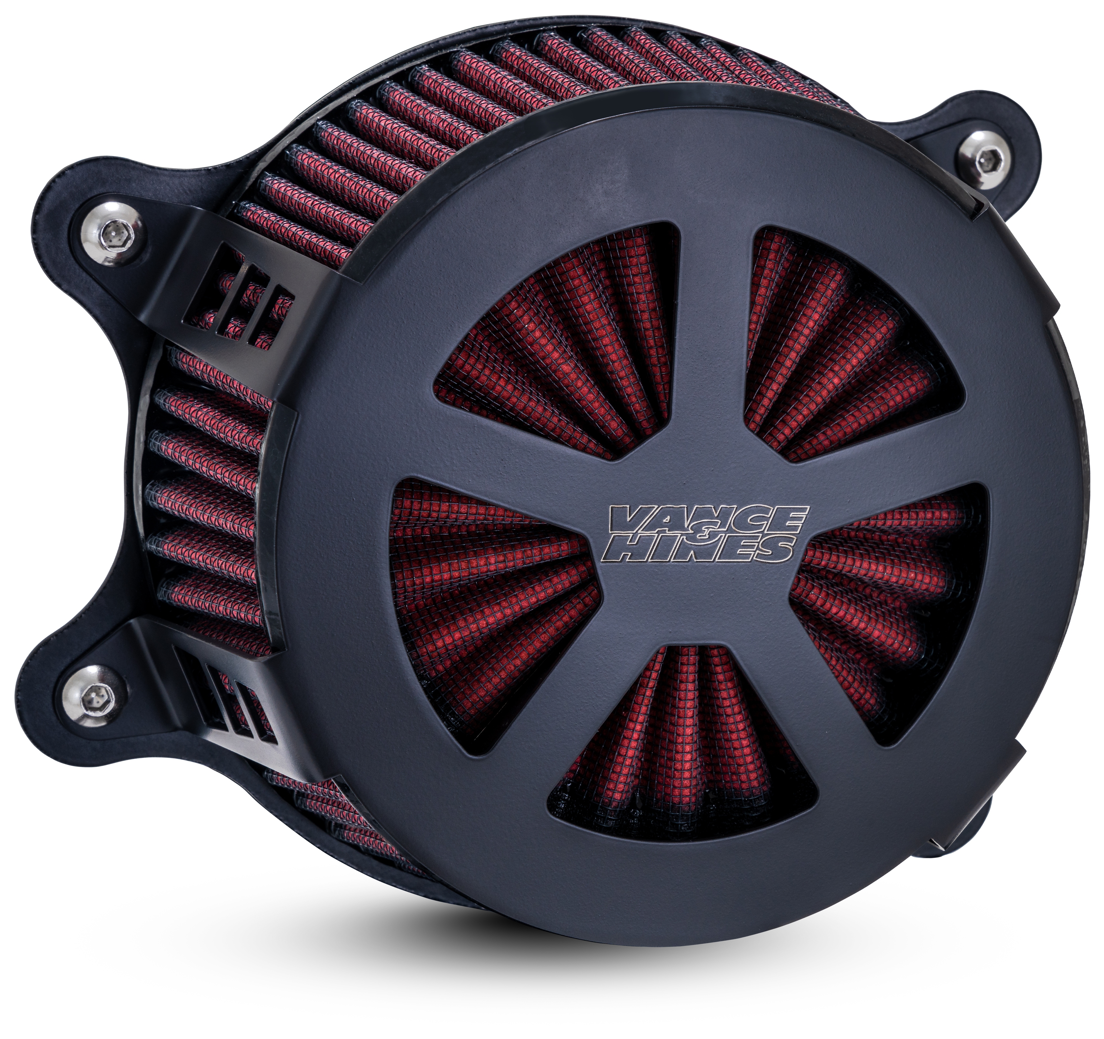 Vance & Hines VO2 Radiant V Air Cleaner For Harley Touring / Softail 2023-2025 N/A