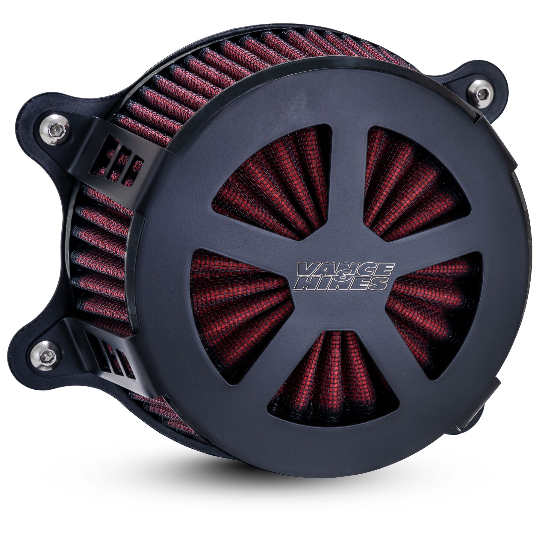 Vance & Hines VO2 Radiant V Air Cleaner For Harley Touring / Softail 2