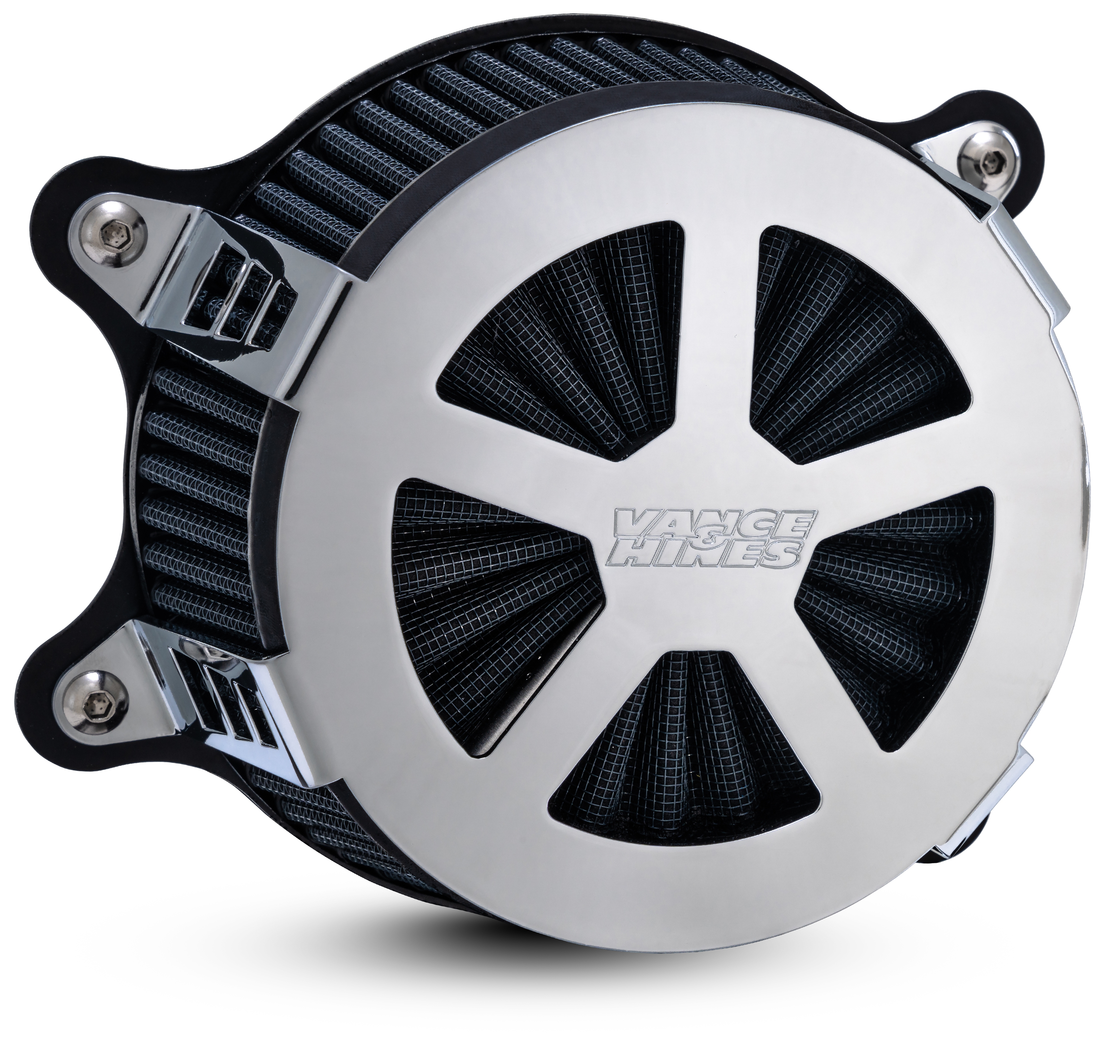 Vance & Hines VO2 Radiant V Air Cleaner For Harley Touring / Softail 2023-2025 N/A