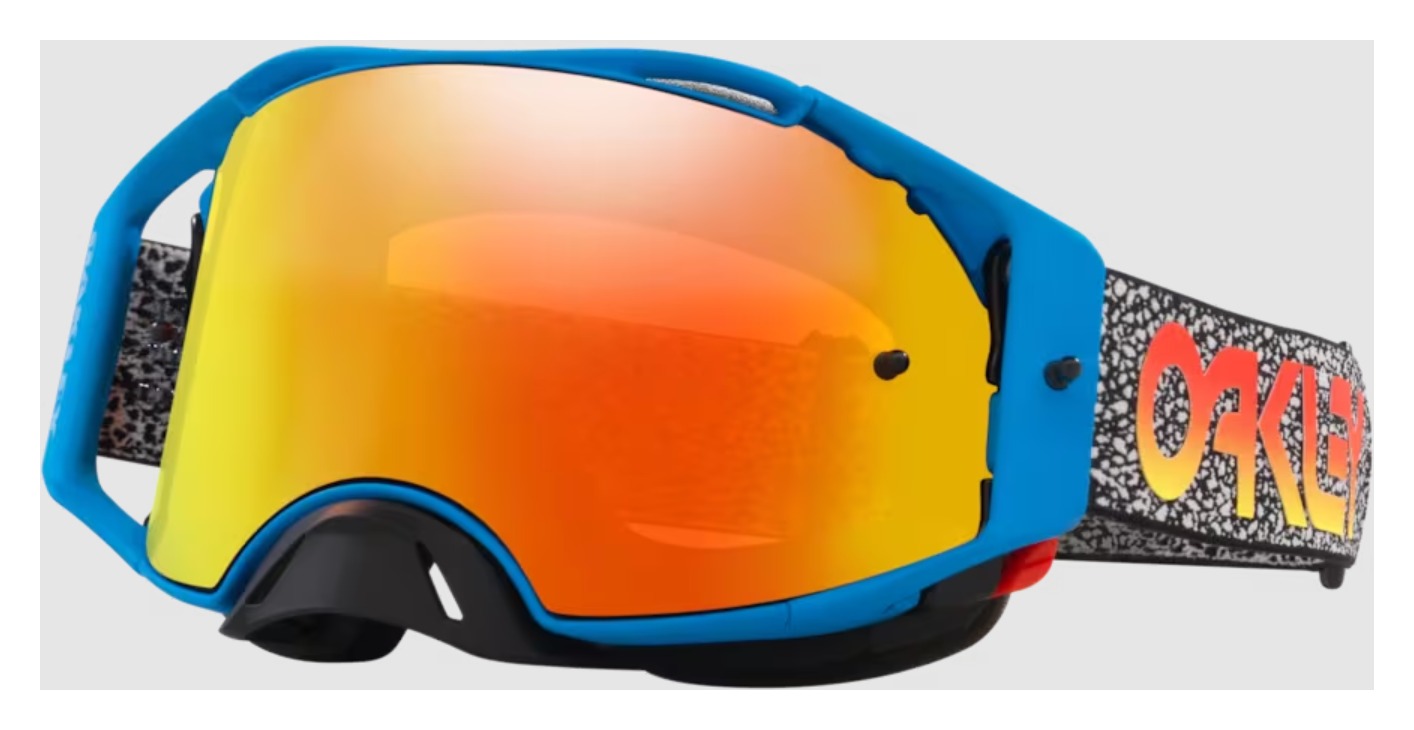 Oakley Airbrake Prizm MX Goggles - RevZilla