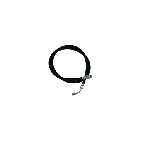 V-Twin Mfg. Upper Brake Hose For Harley FLH 1972-1981