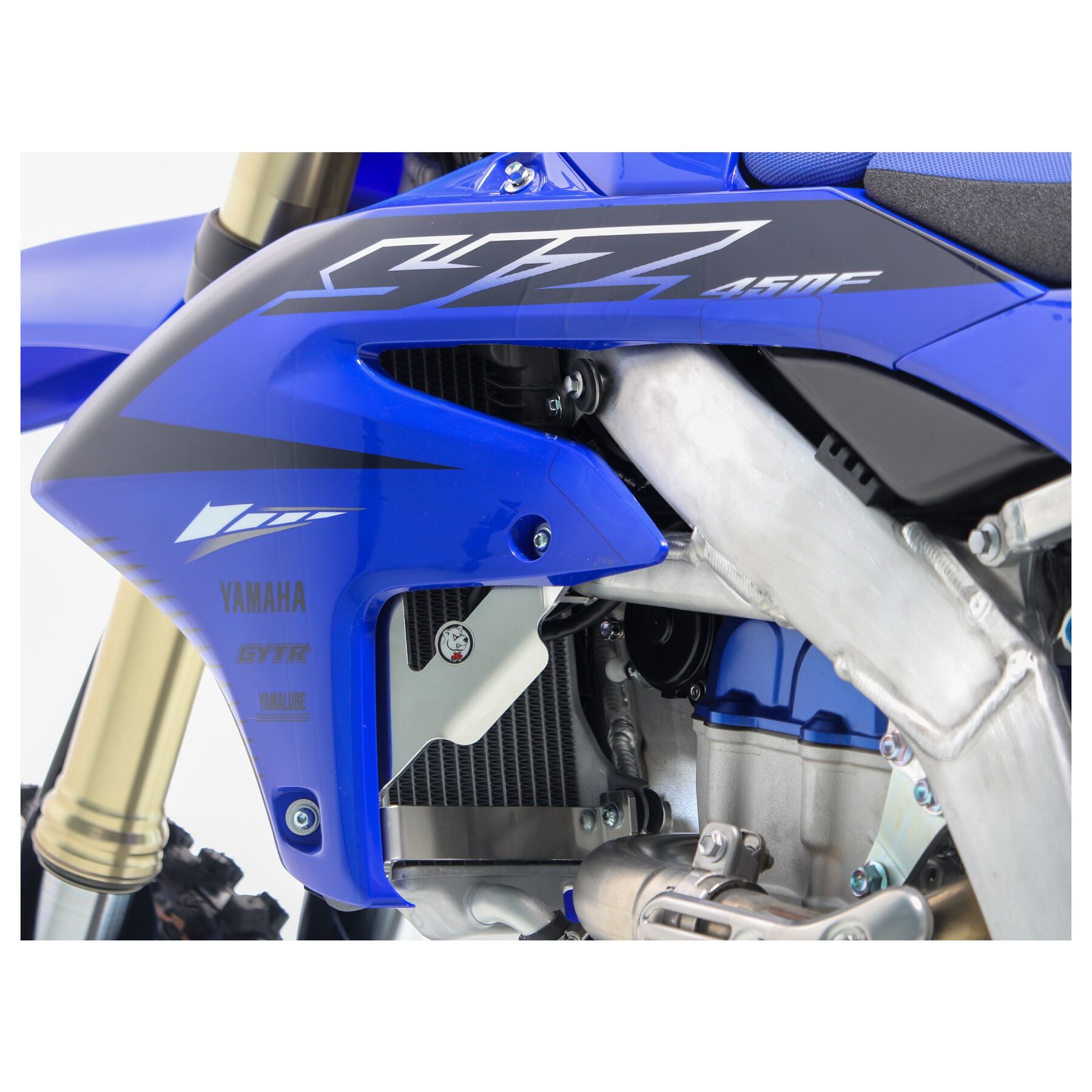 AXP Racing Radiator Braces Yamaha 250cc-450cc 2023-2026