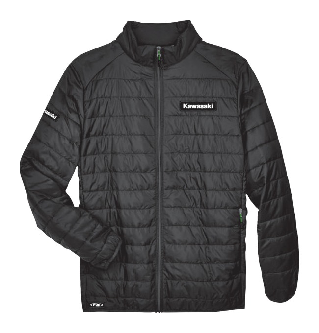 Factory Effex Kawasaki Puffer Jacket M