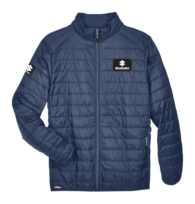 Factory Effex Suzuki Puffer Jacket N/A