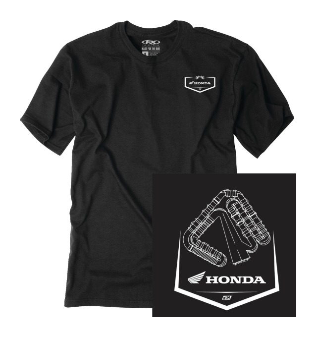 Factory Effex Honda Track T-Shirt XXL
