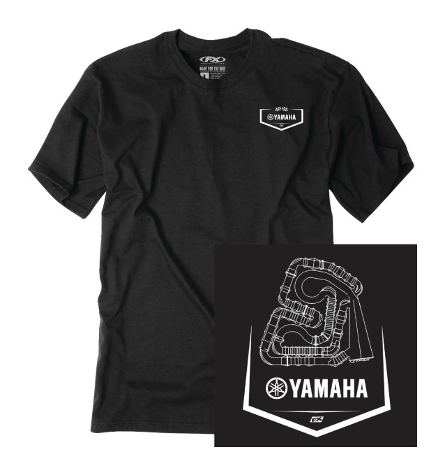Factory Effex Yamaha Track T-Shirt M