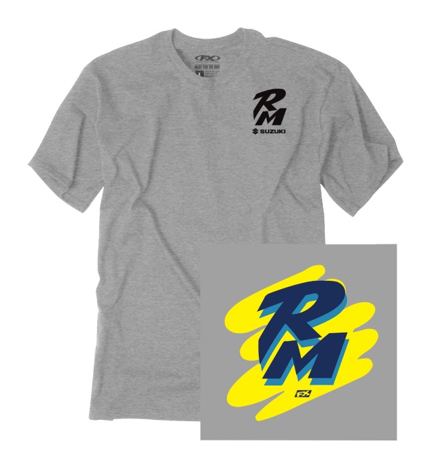 Factory Effex Suzuki Retro T-Shirt M