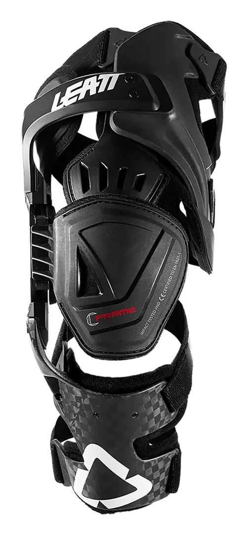 Leatt C-Frame Pro Carbon Knee Braces - RevZilla