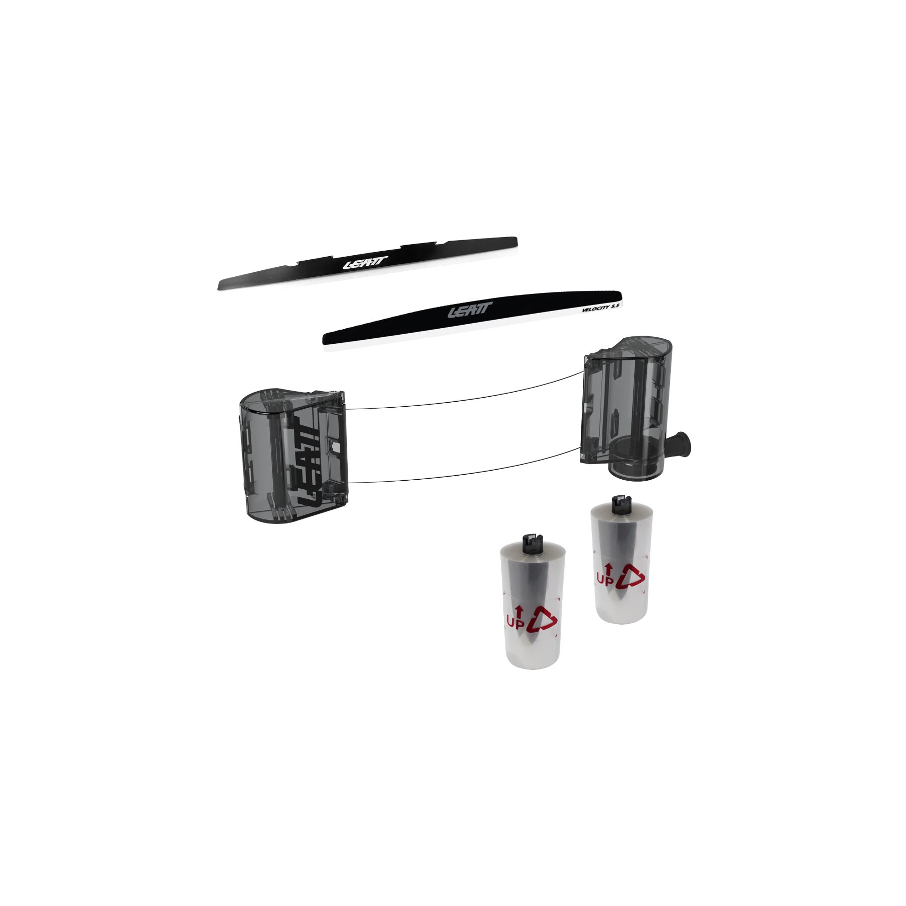 Leatt Velocity 5.5 / 6.5 Roll-Off Kit