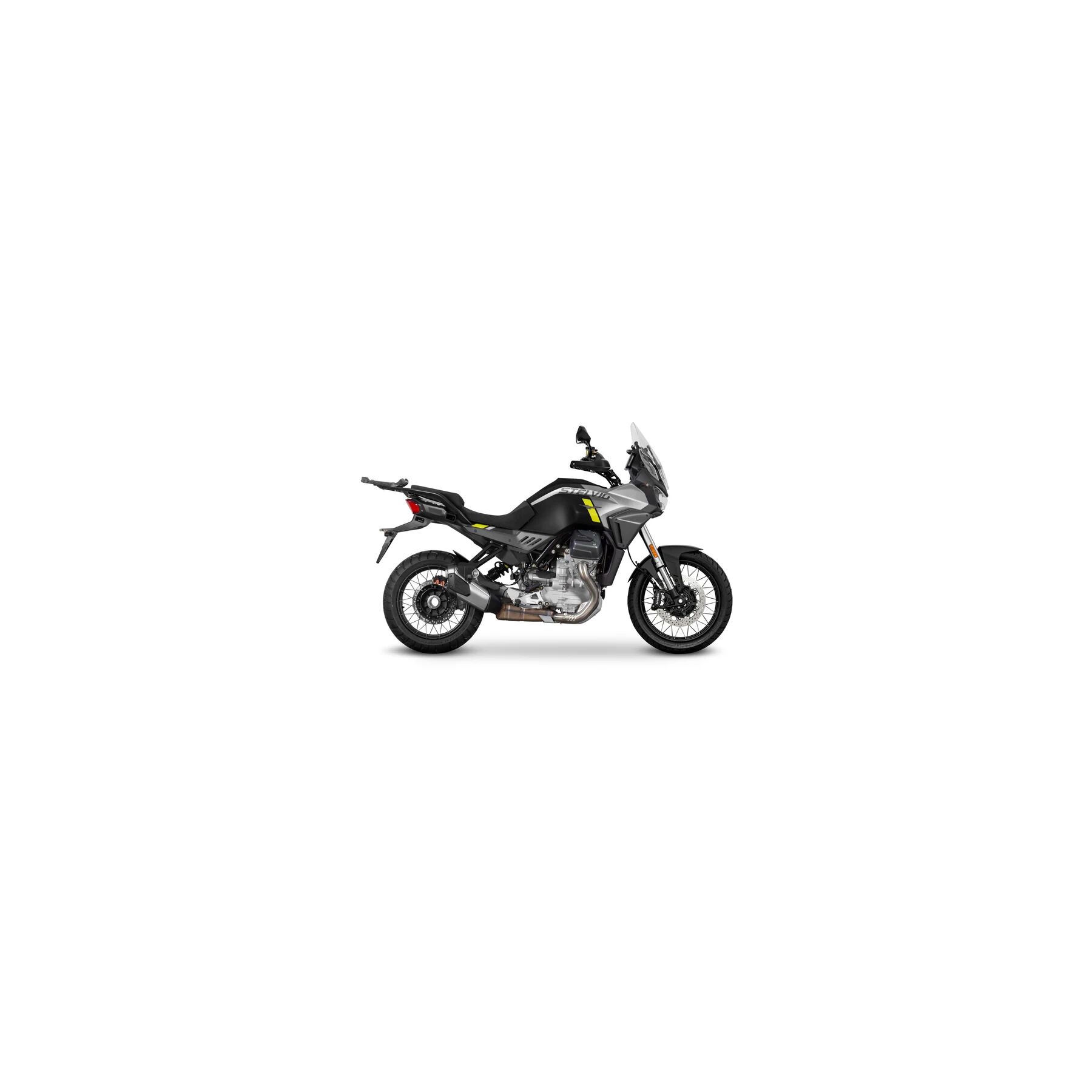 Shad Top Case Rack Moto Guzzi Stelvio 2024