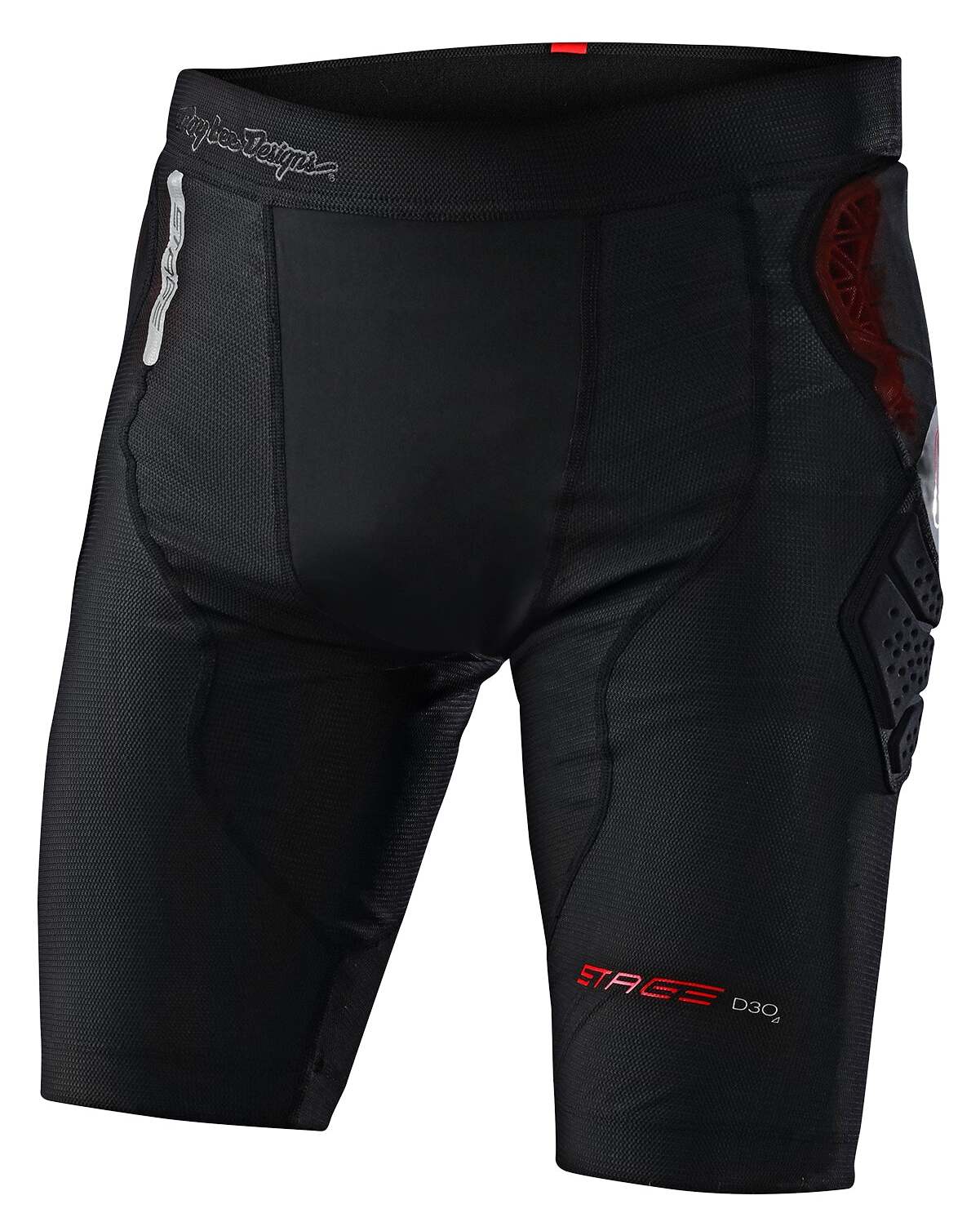 Troy Lee Stage Ghost D30 Base Layer Shorts - RevZilla