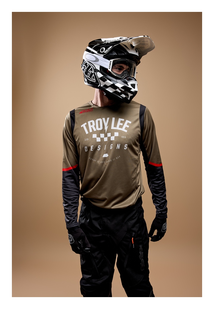 Troy Lee Scout GP Ripper Jersey M