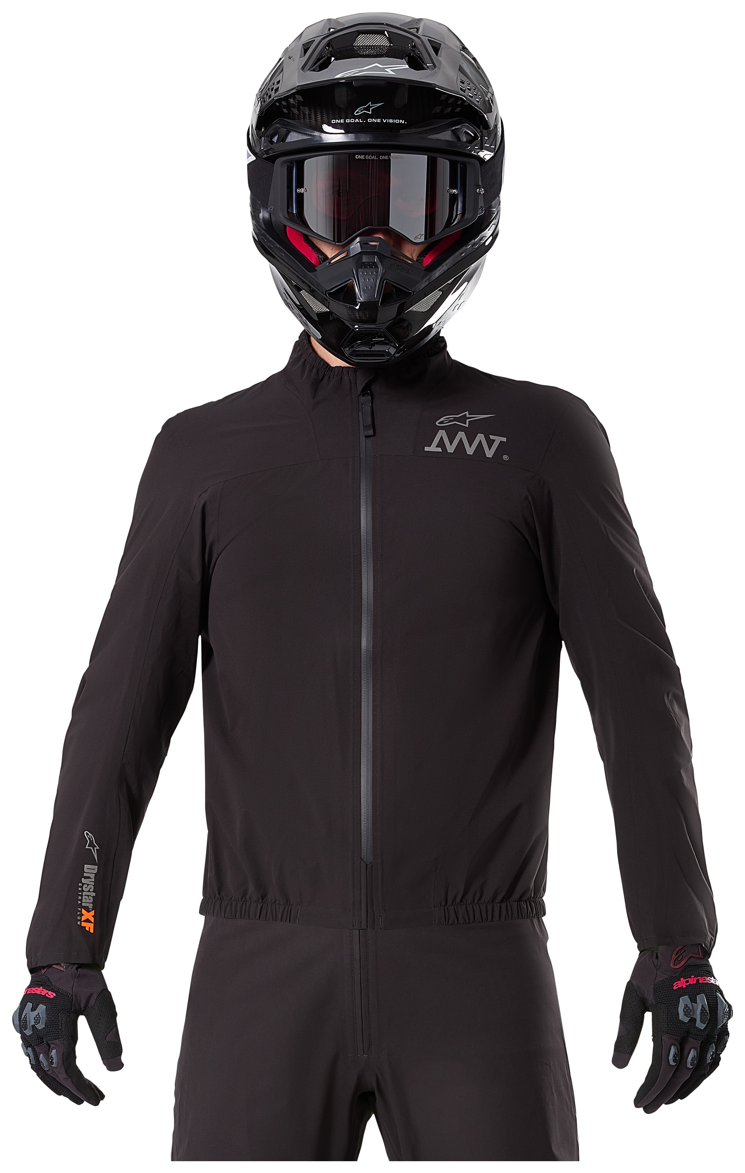 Alpinestars AMT-8 Stretch Drystar XF Jacket - RevZilla