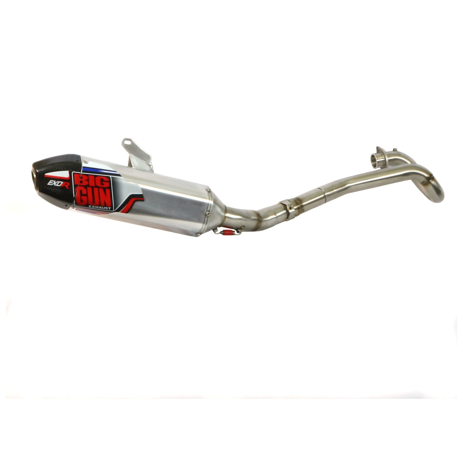 Big Gun EXO R Full System Exhaust Kawasaki KX250 / KX250X 2021-2024